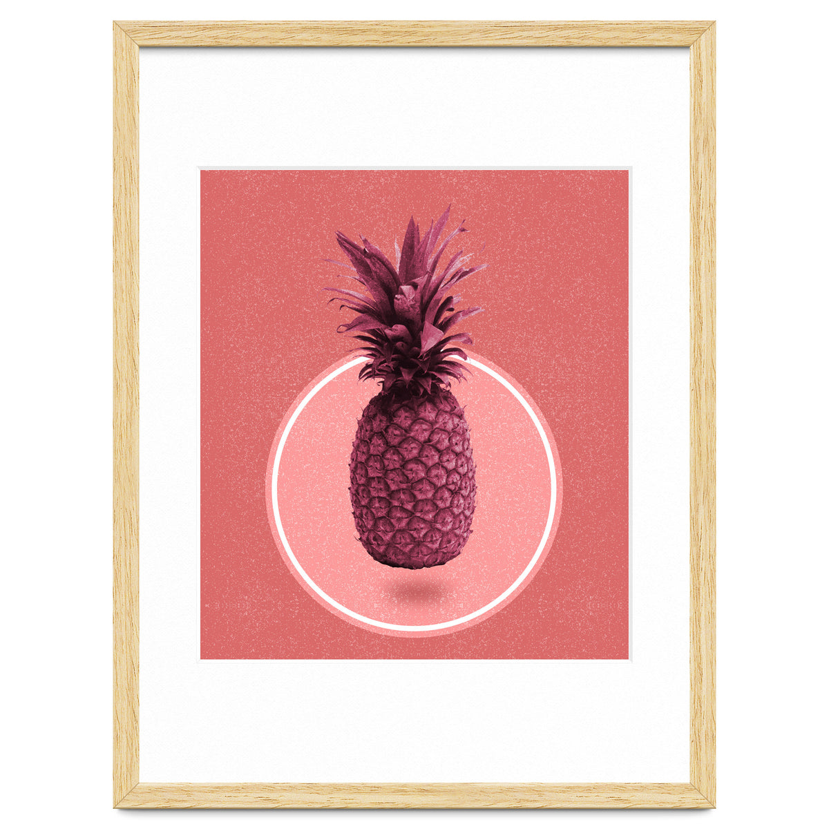 Purple Floating Pineapple