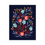 Wild Flowers and Oranges (Print Only) thumbnail