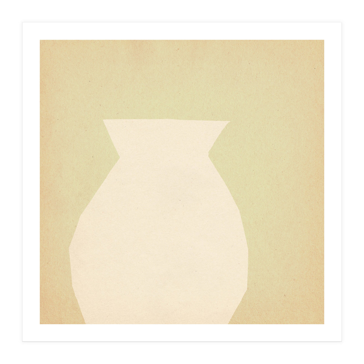 Soft green vase (Print Only)