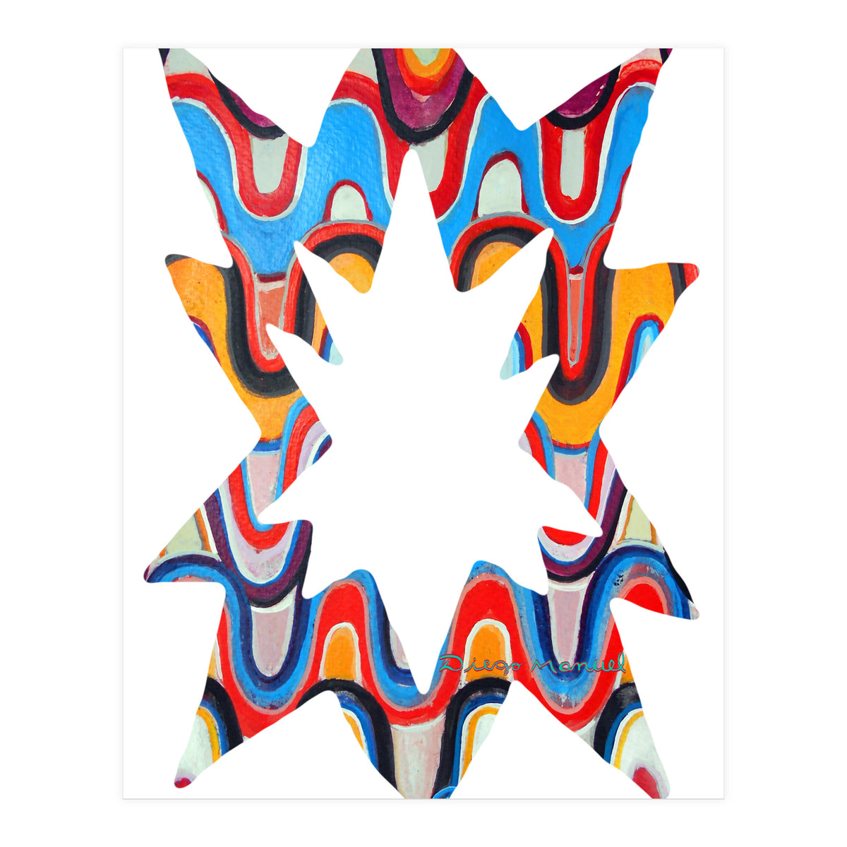 Graffiti Digita 2023 25  (Print Only)