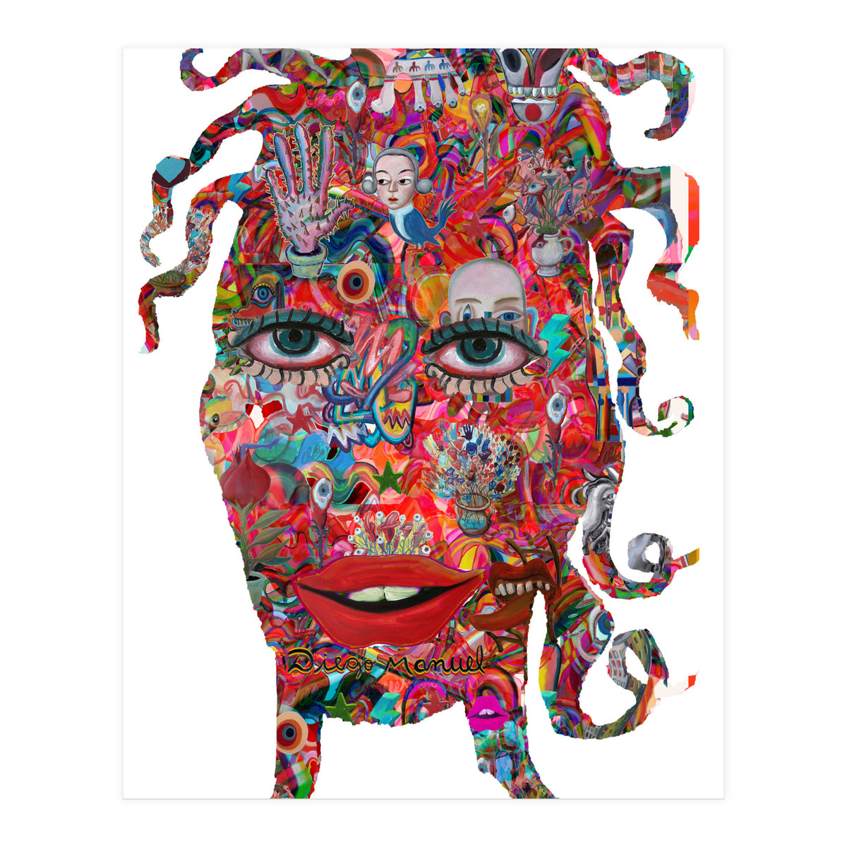 Mujer B 56 (Print Only)