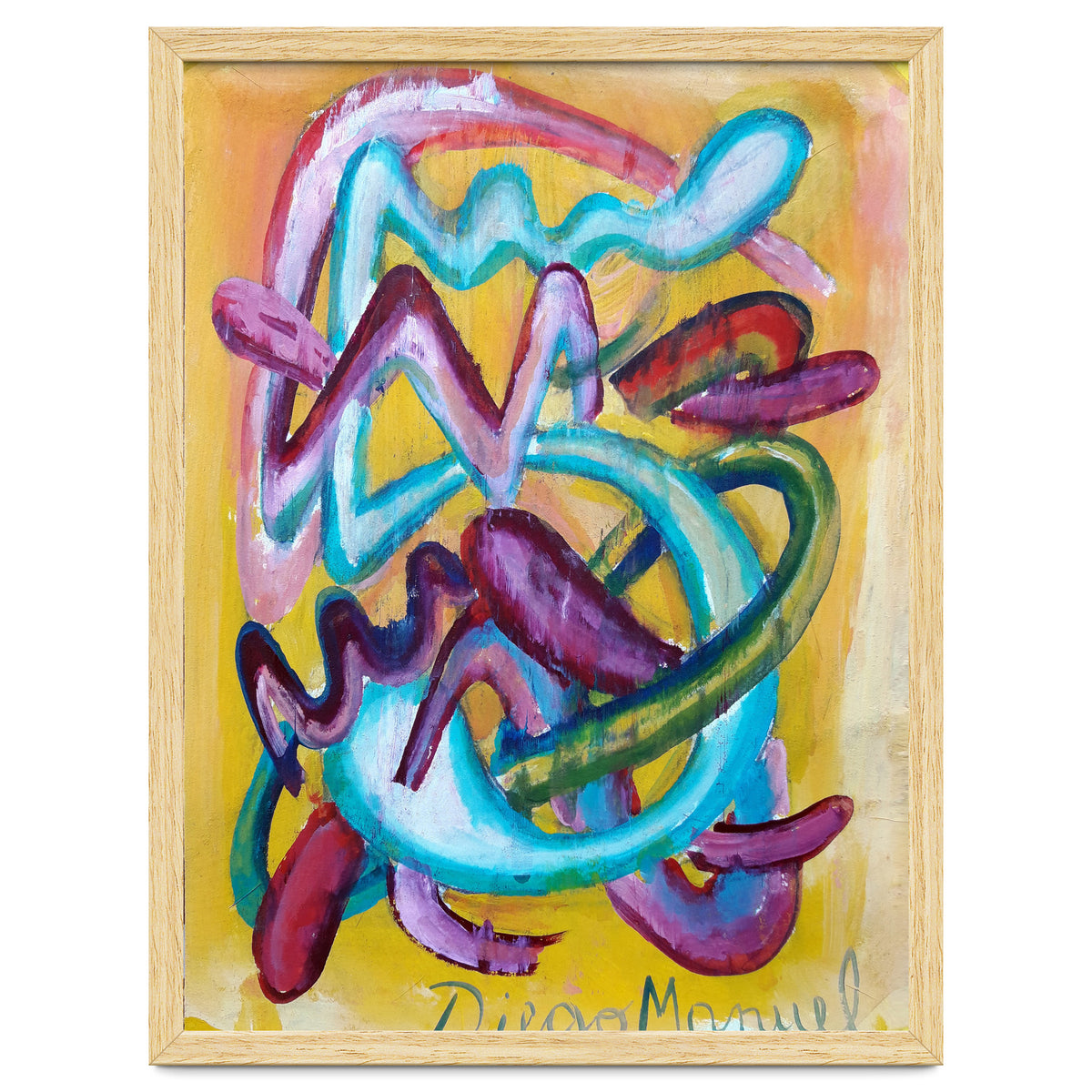 Formas Lenguas Rayos Y El 5