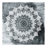 Bohochic Mandala In Gray (Print Only) thumbnail