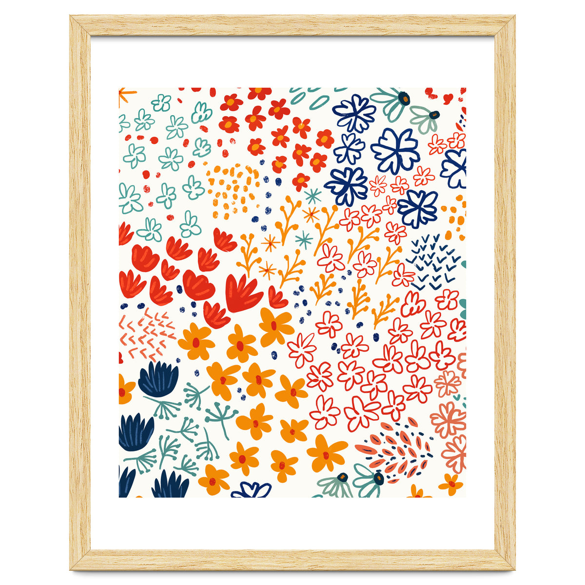 My Soul Made Meadow Flowers