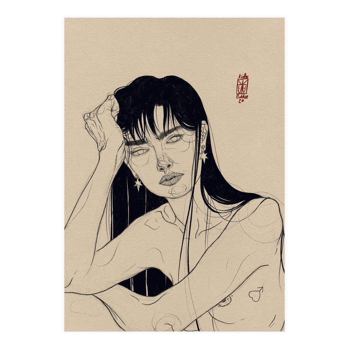 Rei Hino (Print Only)