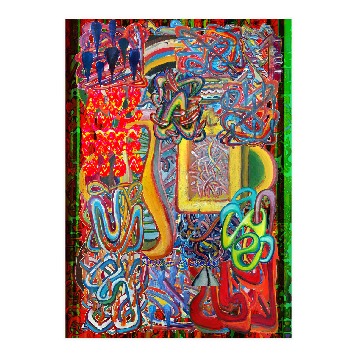 Graffiti Digital 2022 1051 (Print Only)