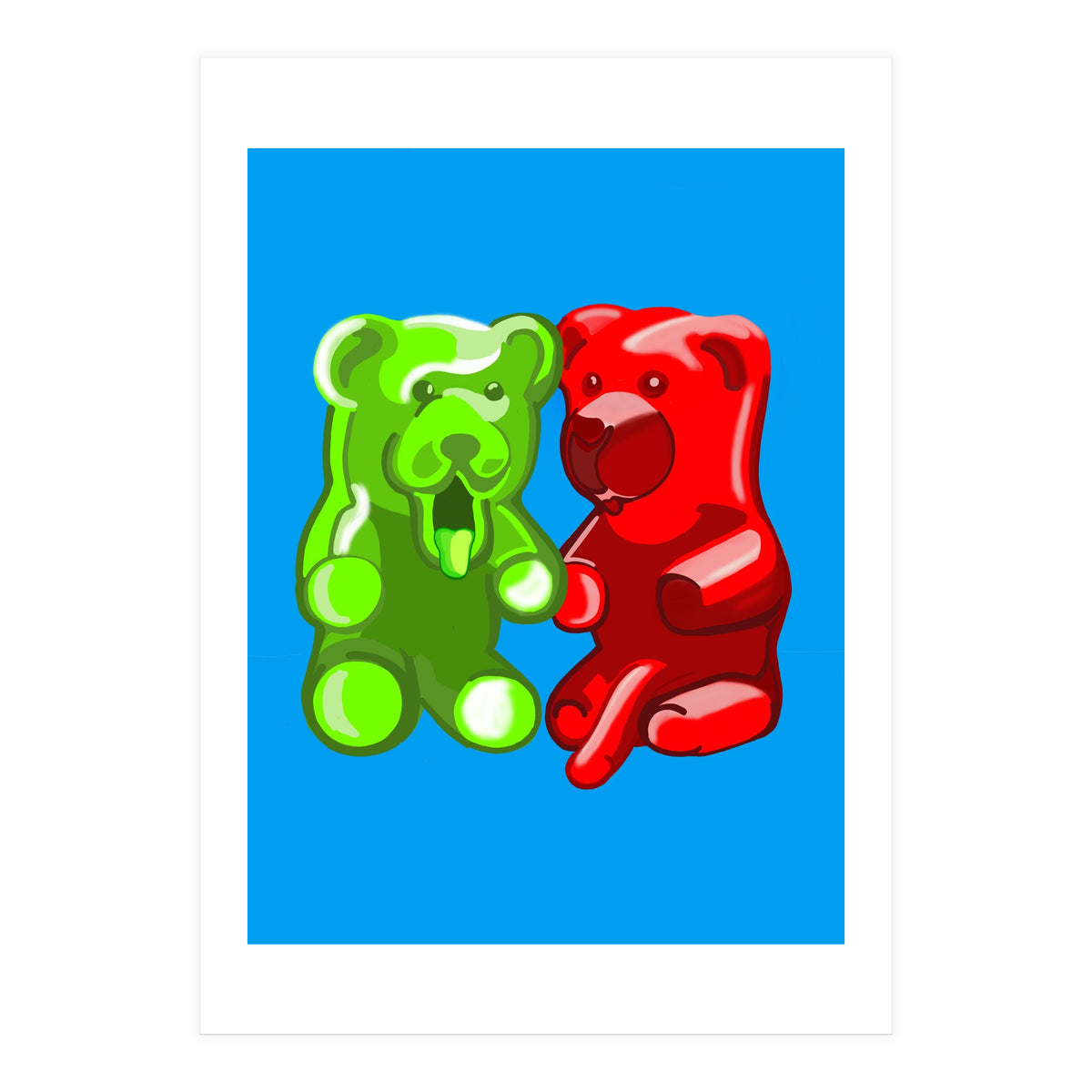 Yummy Bears (Print Only)