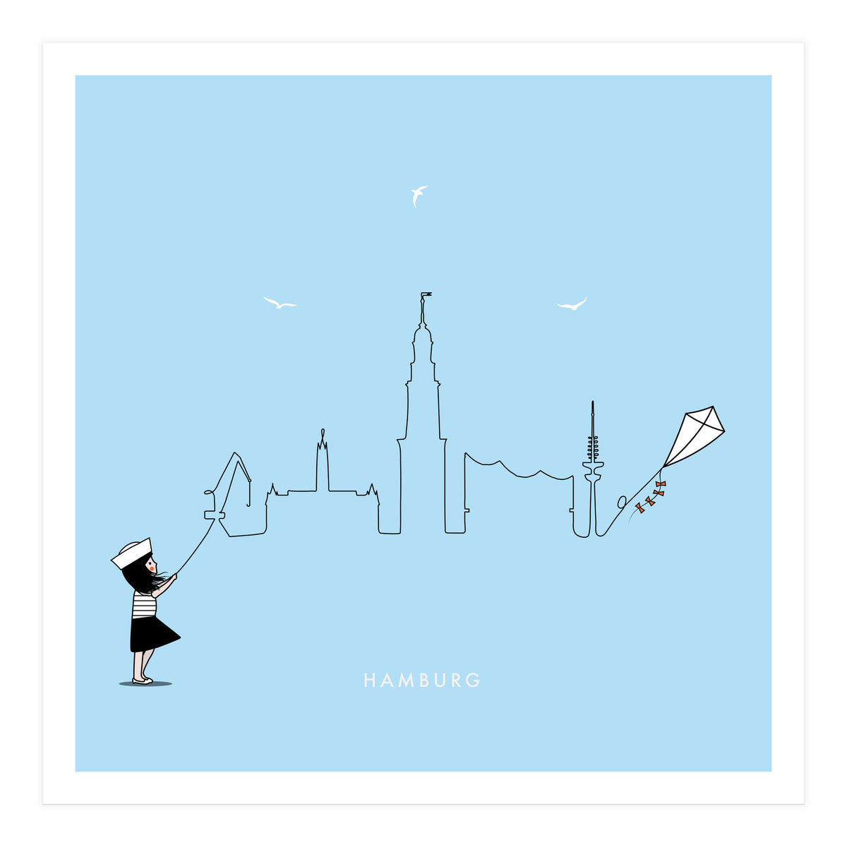 Kein Design Hamburg (Print Only)