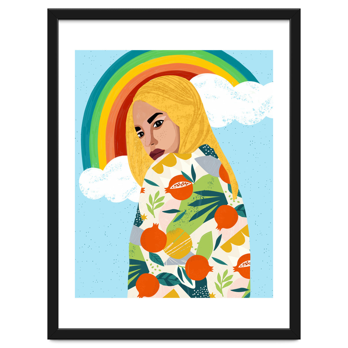 A Rainbow In Someone's Cloud