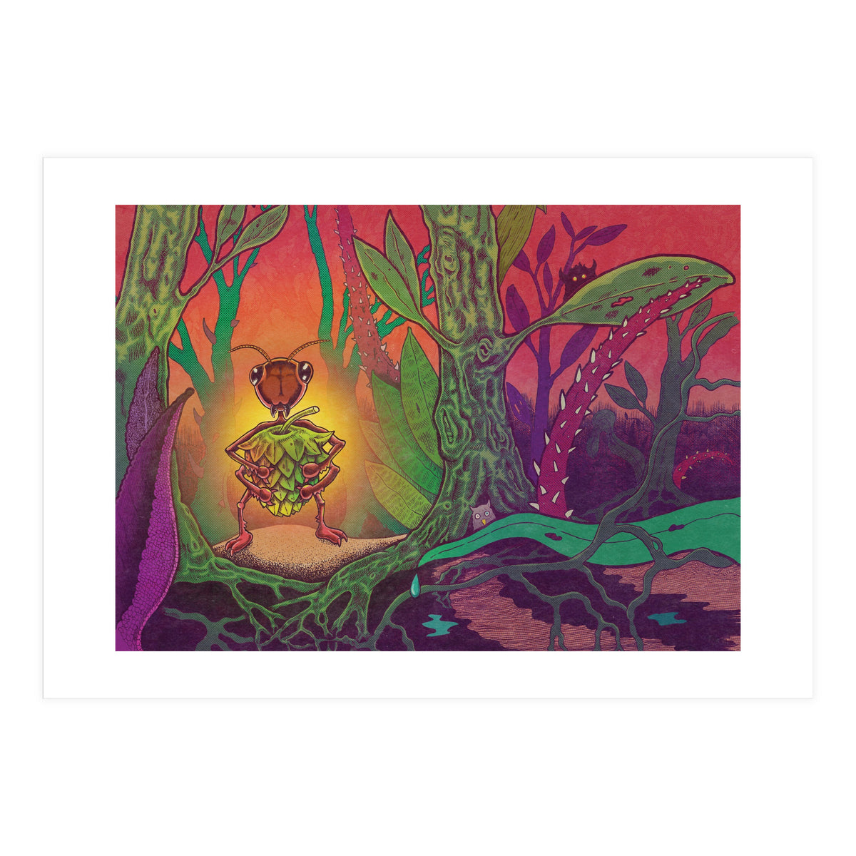 Little Ant - Hammerton Brewery  (Print Only)