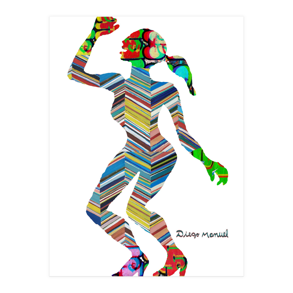 Dance Girl 25 (Print Only)