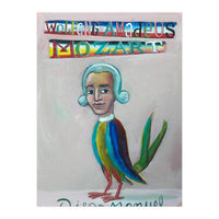 Mozart Bird 2 (Print Only)
