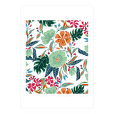 Minty + Rust Floral (Print Only) thumbnail