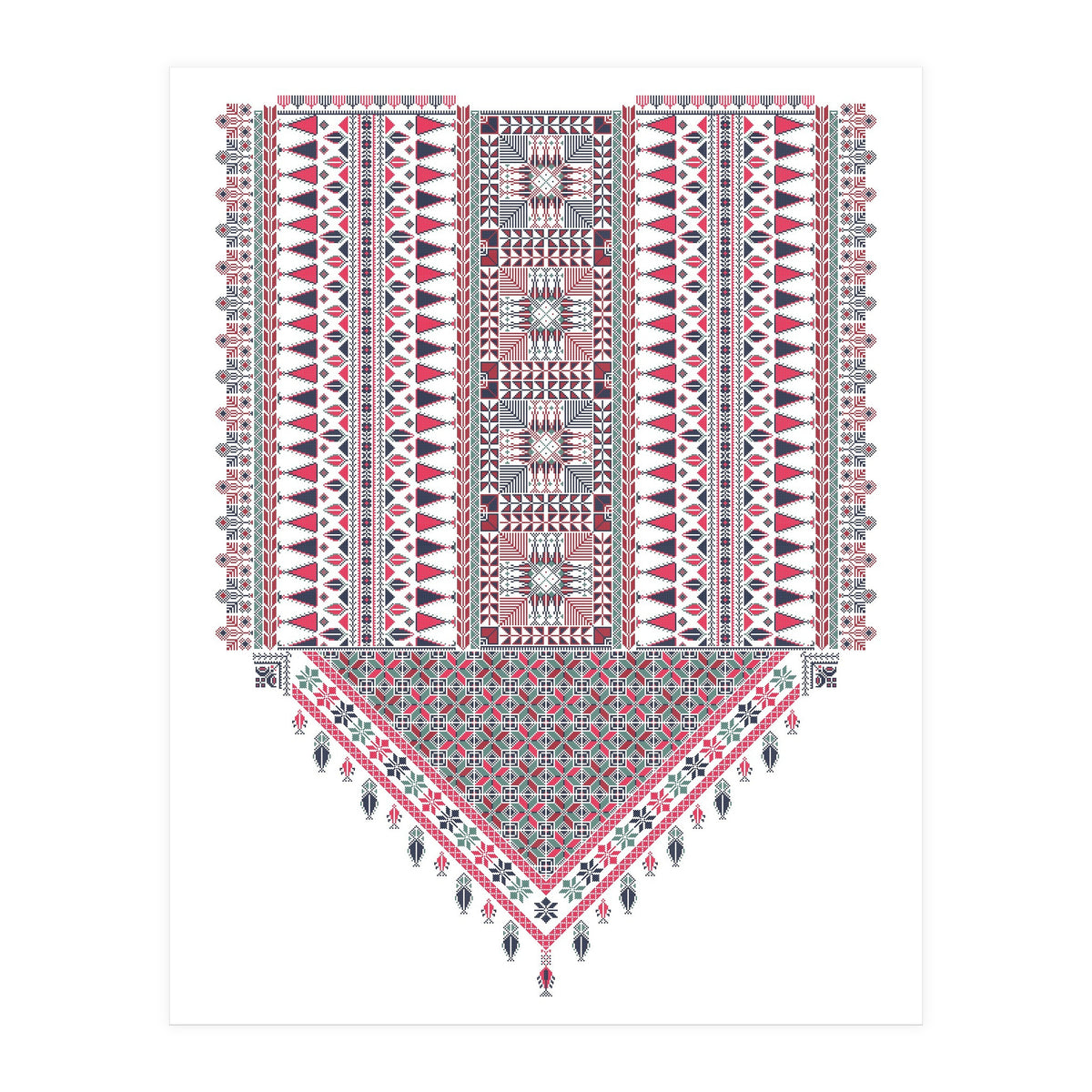 Tatreez Ornament 13 (Print Only)