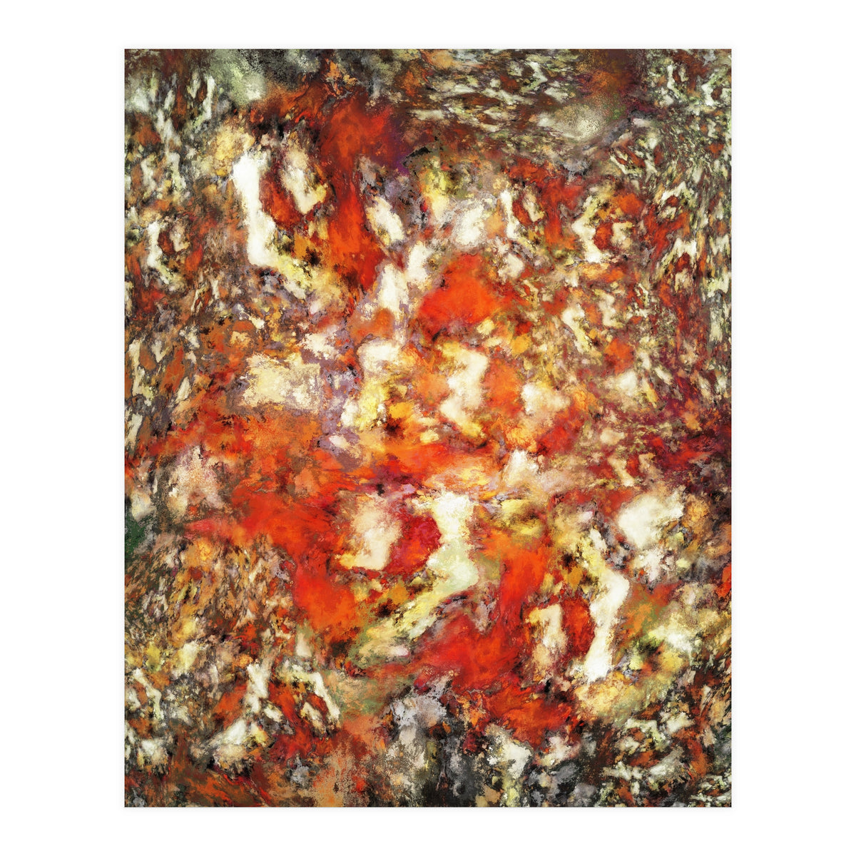 Under The Red Ocean (Print Only)