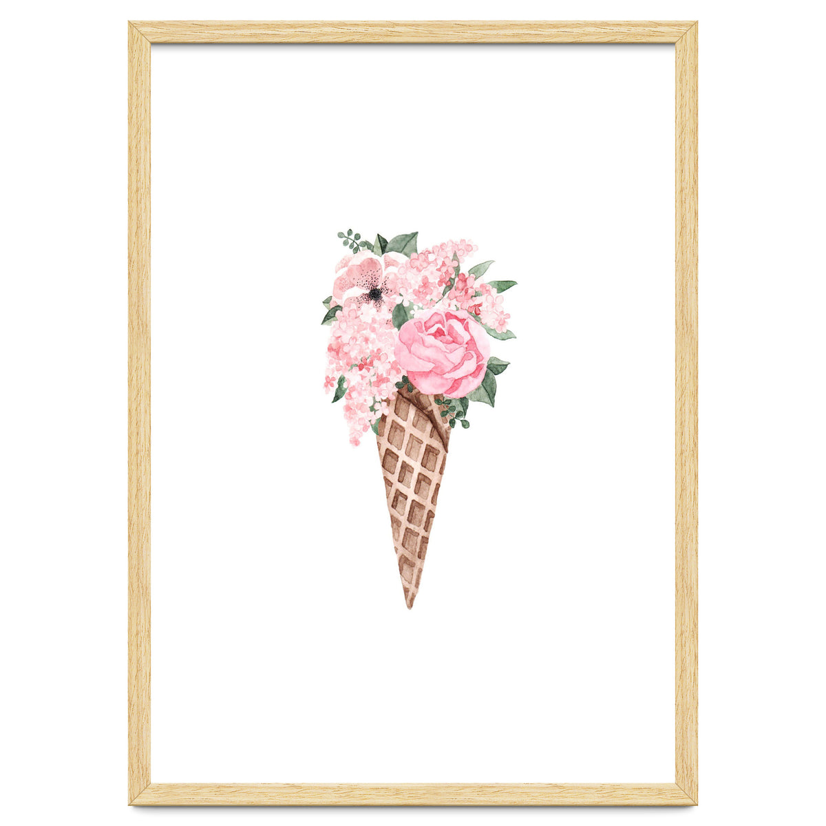 Flower Icecream