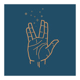 Vulcan Salute (Print Only) thumbnail