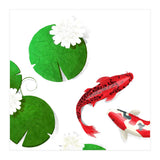 Watercolor Koi Fish Background (Print Only) thumbnail
