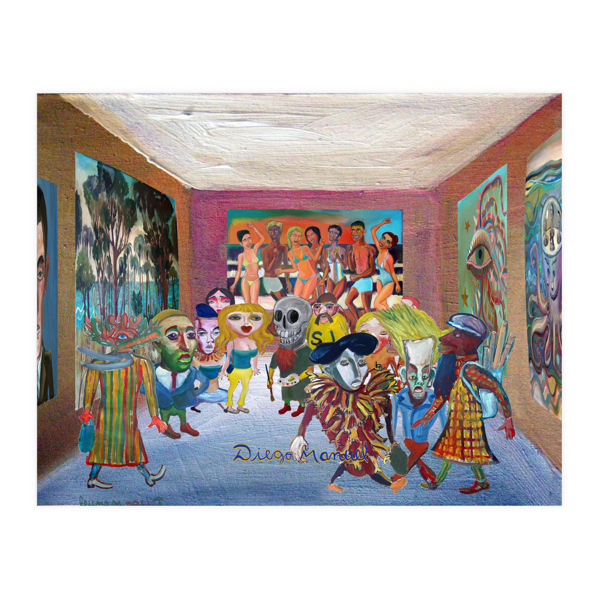 Graffiti Digital 2022 1002 (Print Only)