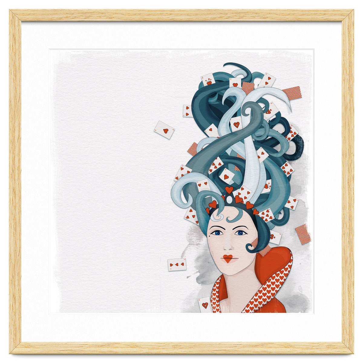 Rococo: Queen of hearts