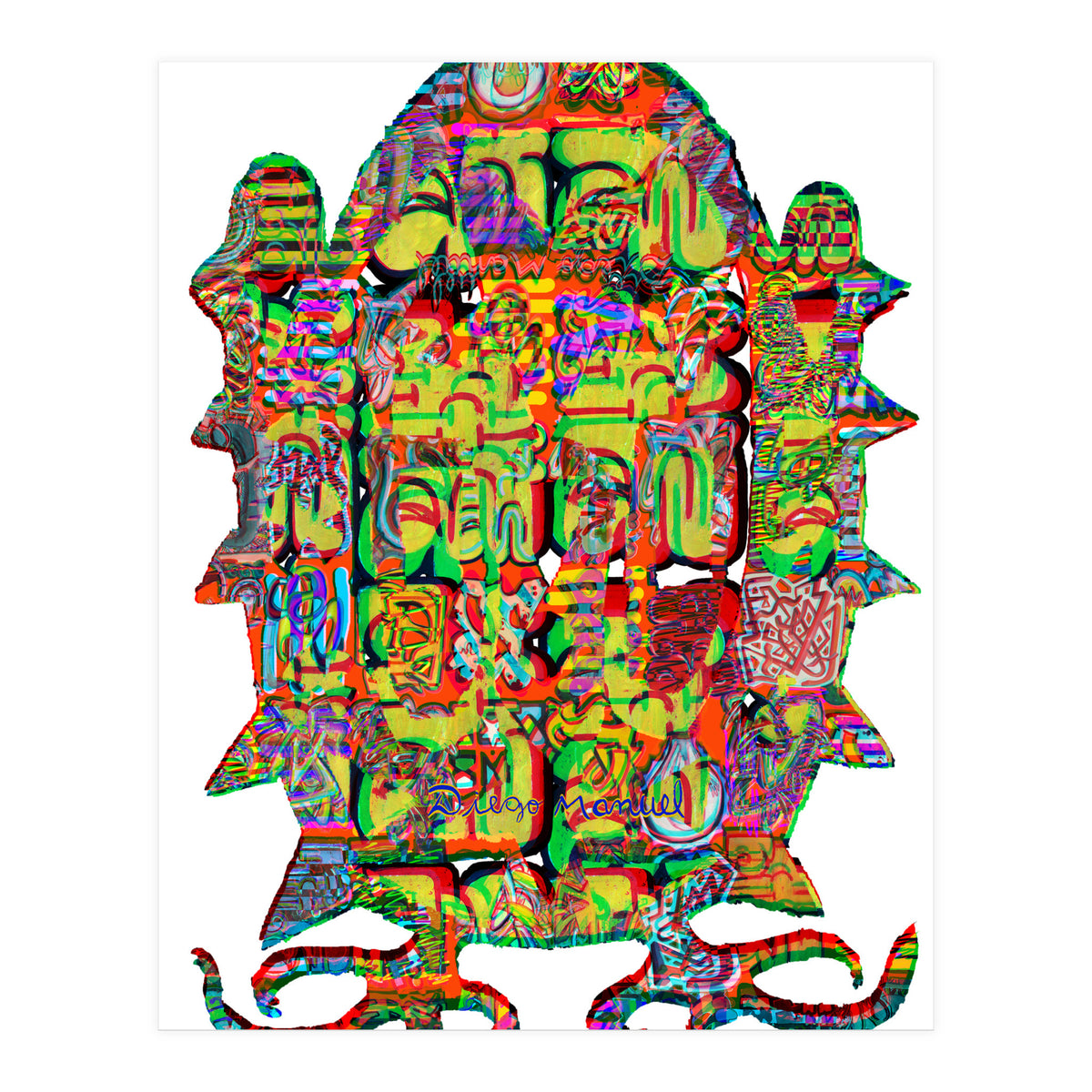 Graffiti Digital 23 (Print Only)