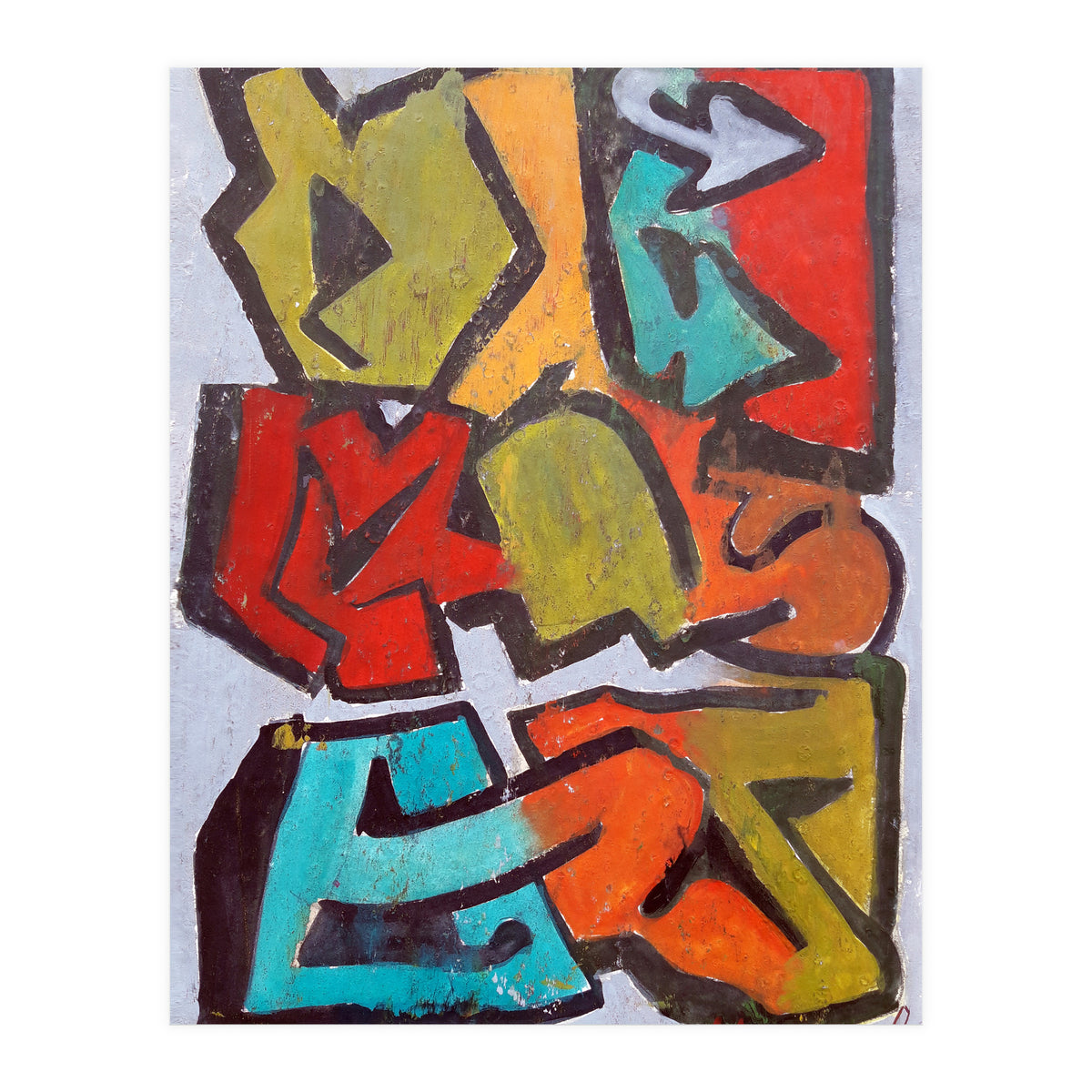 Grafitti 9 (Print Only)