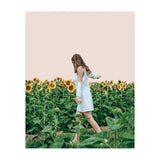 Lost In Sunflowers (Print Only) thumbnail