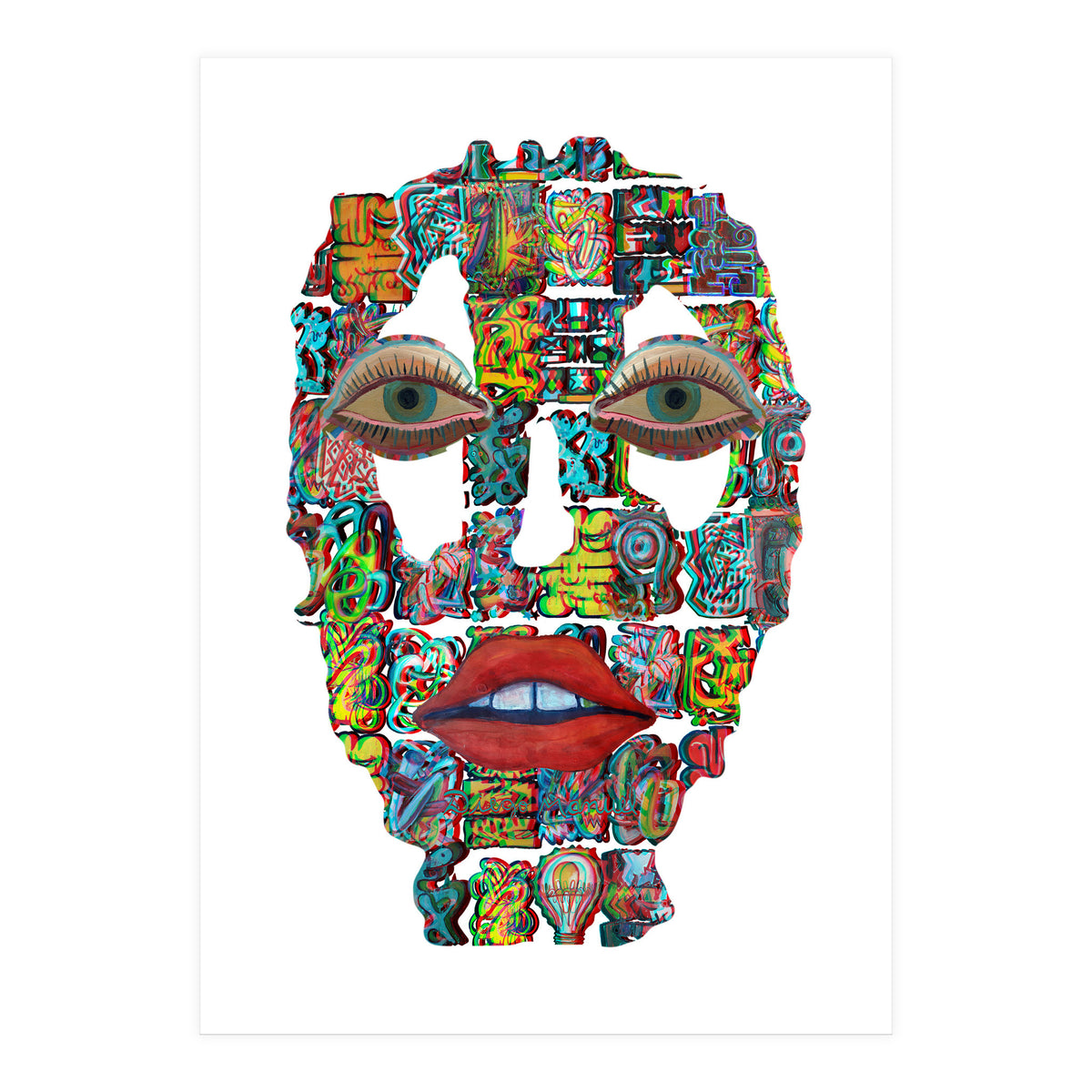 New Graffiti 23 (Print Only)