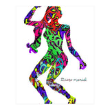 Dance Girl B 26  (Print Only) thumbnail