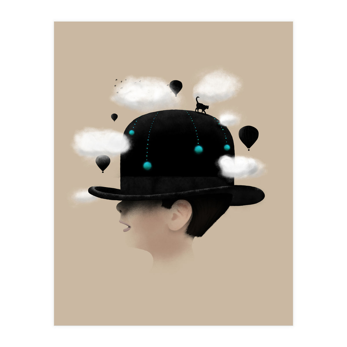 Dreaming (Print Only)