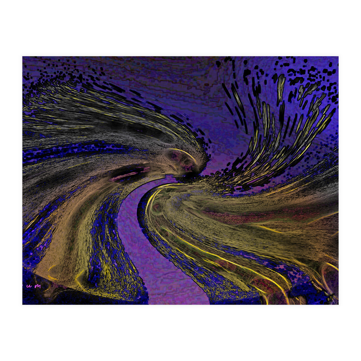 A La Dérive ou les amants maudits (Print Only)