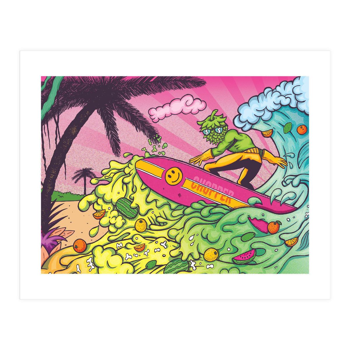 12 Noon - West Coast IPA 6.5% ABV Abbeydale x Wilde Child Brewery (Print Only)