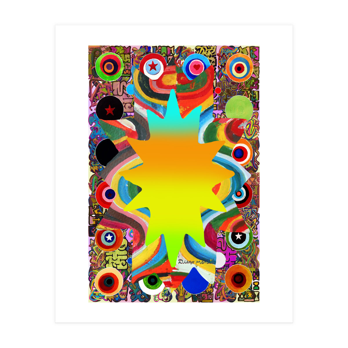 Graffiti Digital Nuevo 2023 89 (Print Only)