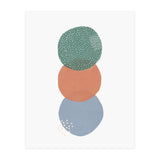 Abstract Soft Circles Part 2 (Print Only) thumbnail