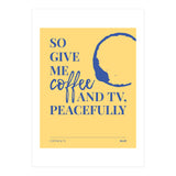 Blur - Coffee & Tv (Print Only) thumbnail