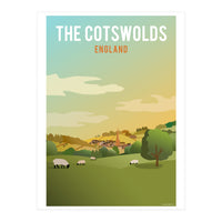 The Cotswolds (Print Only)