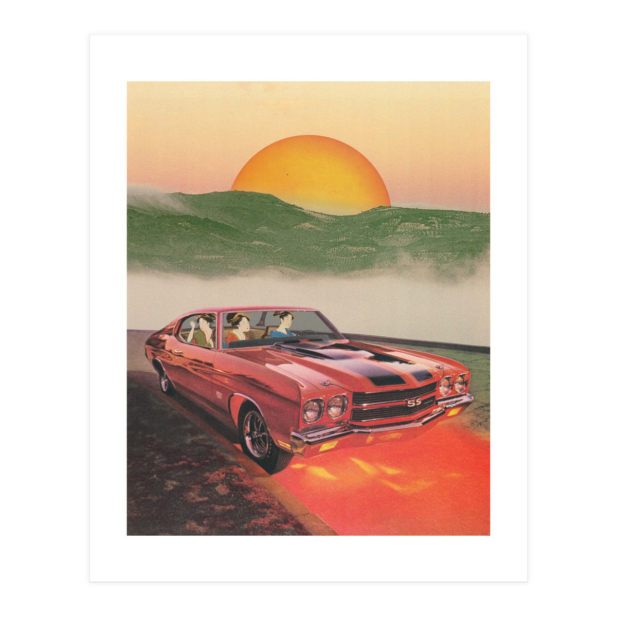 Sunrise (Print Only)