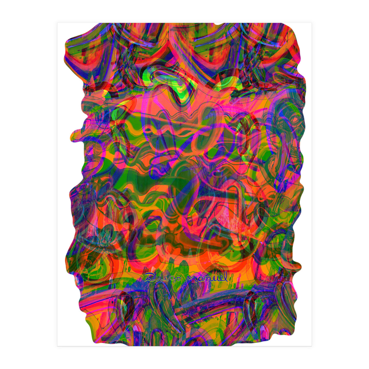 New Graffiti 4 (Print Only)