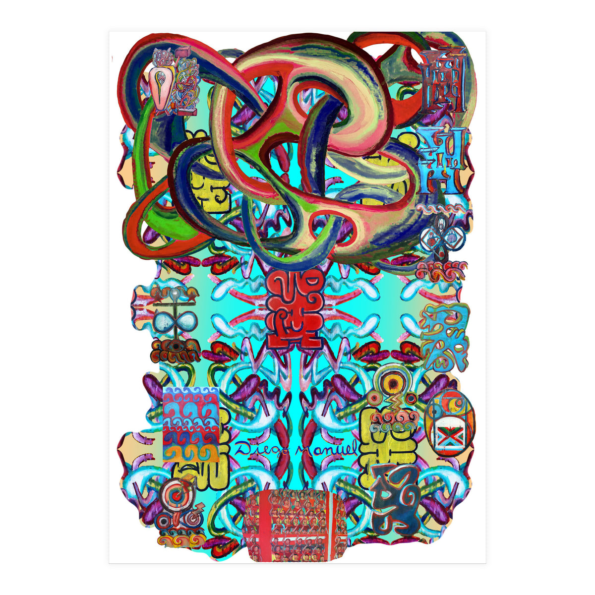 New Graffiti 26 (Print Only)