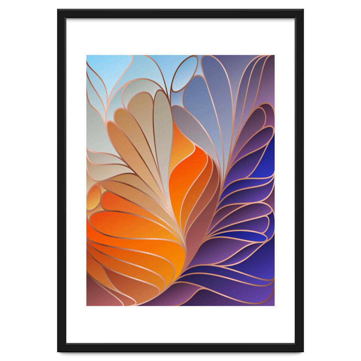 Colorful Art Deco III