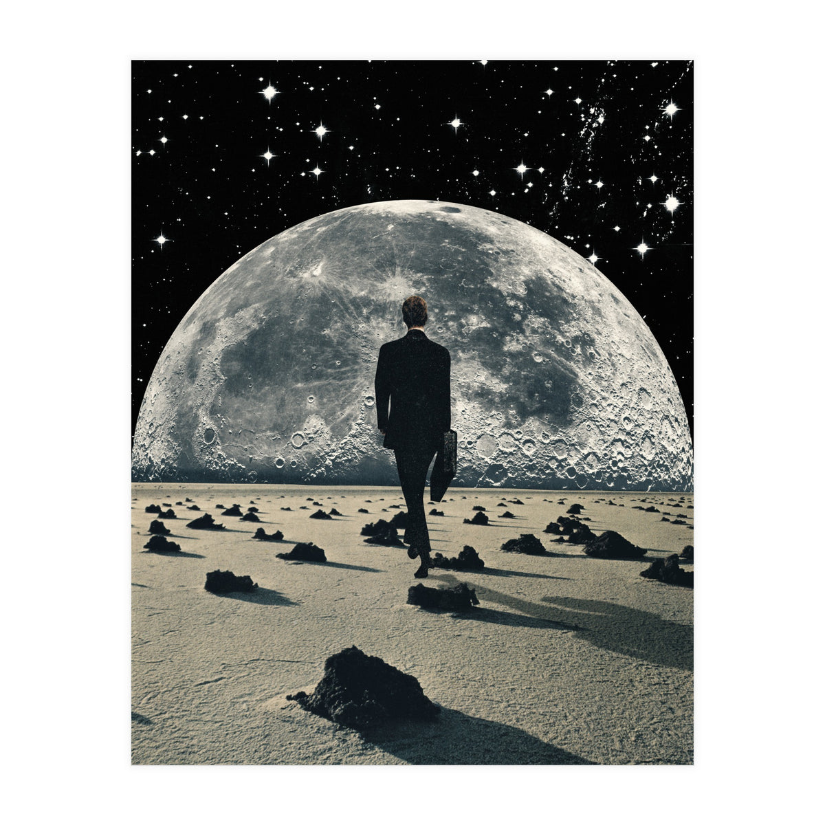 To The Moon (Print Only)