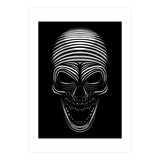 Lines Skull (Print Only) thumbnail