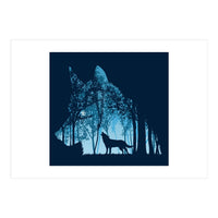Wolf Forest (Print Only)