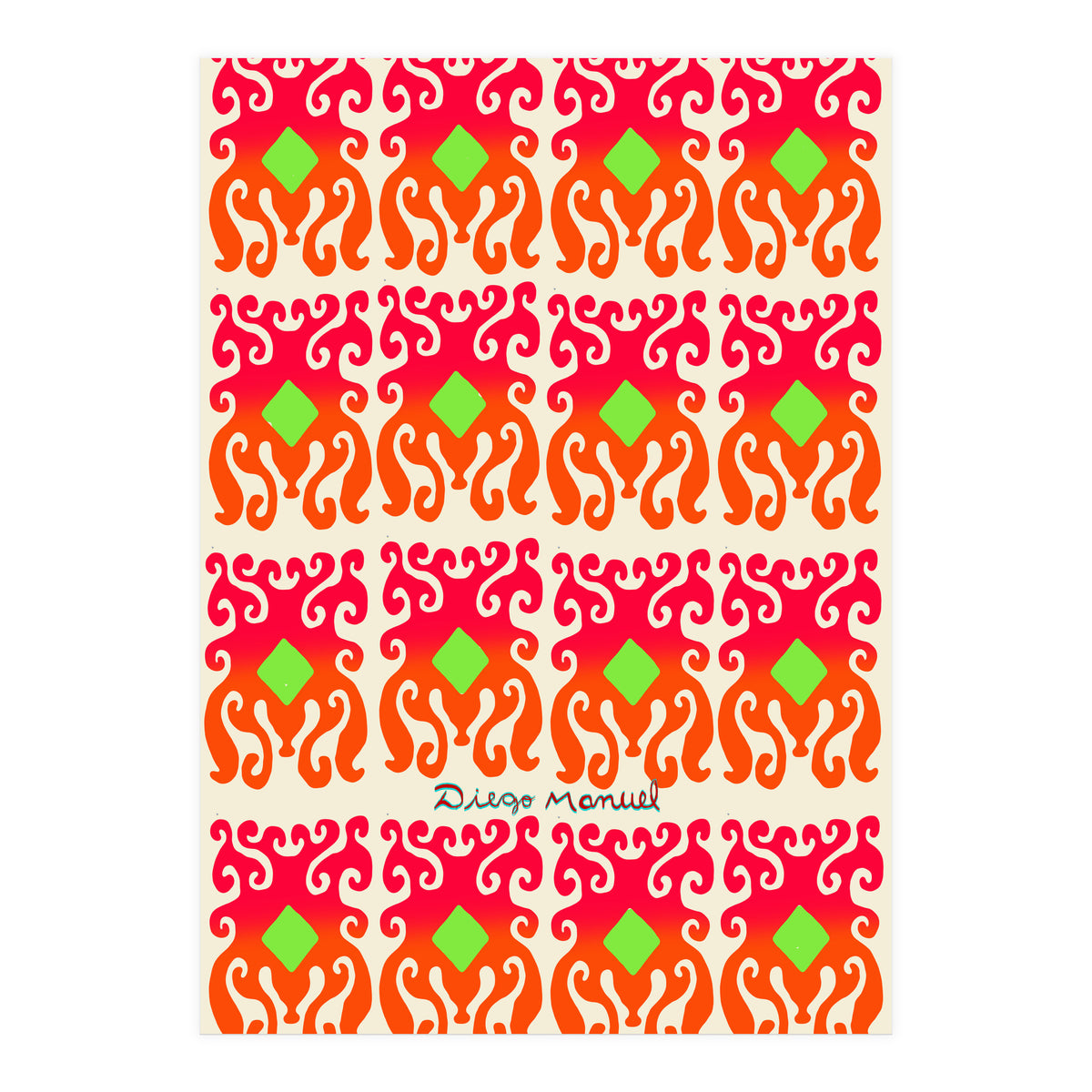 Tapiz Perfiles 2023 13 (Print Only)