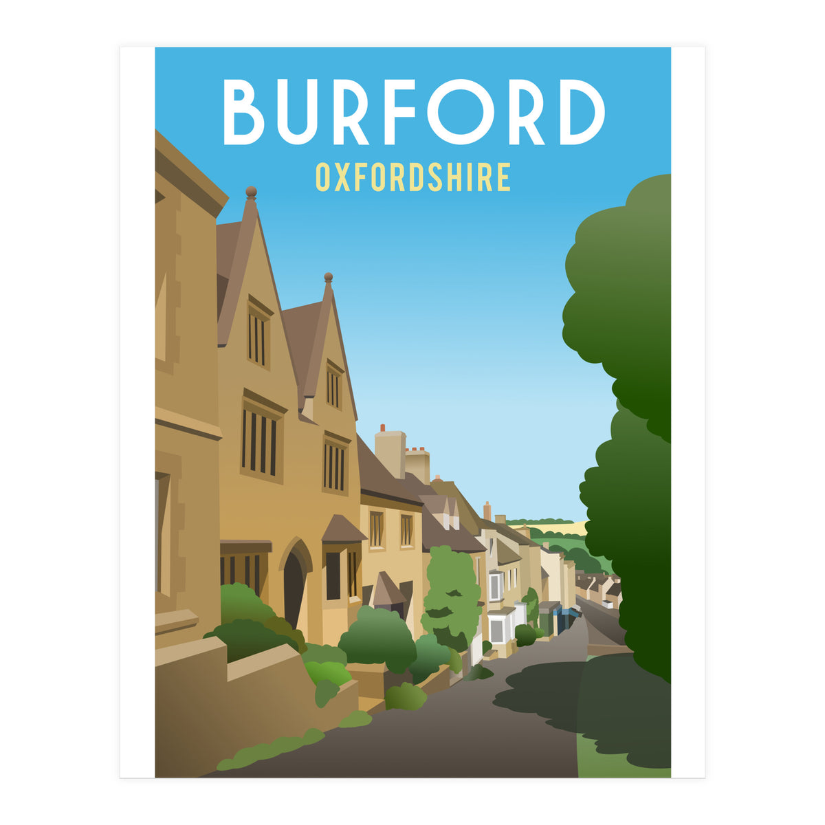 Burford (Print Only)
