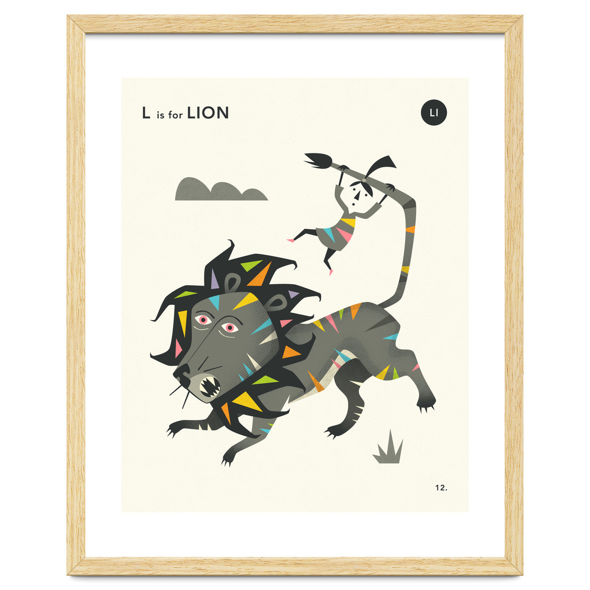 L is for LION