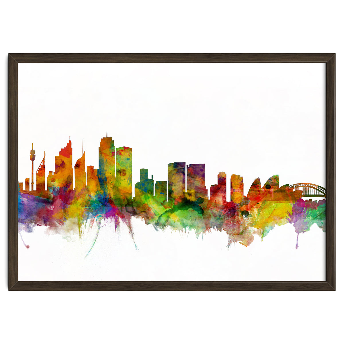 Sydney Australia Skyline