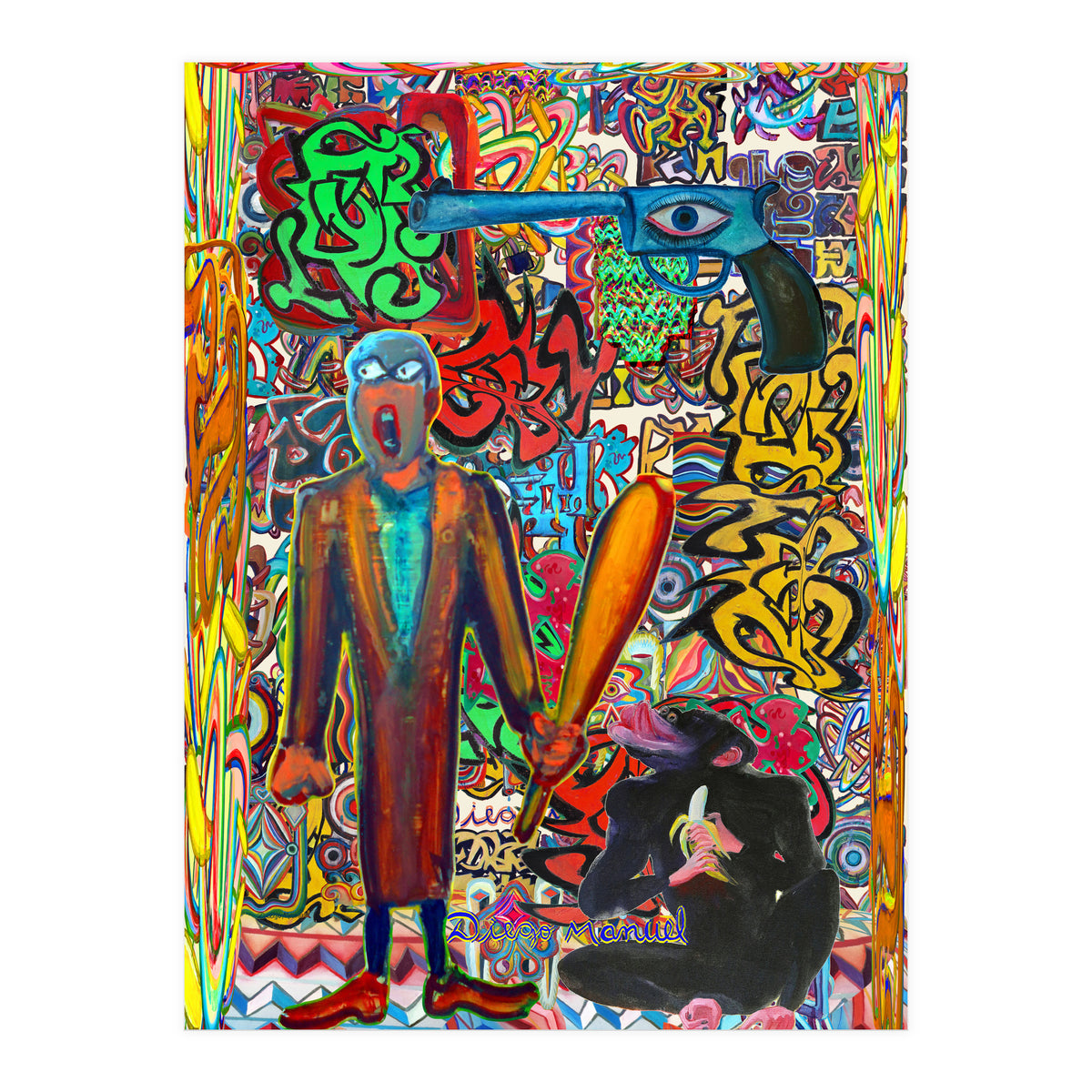 Oficina Del Cobrador 21 (Print Only)