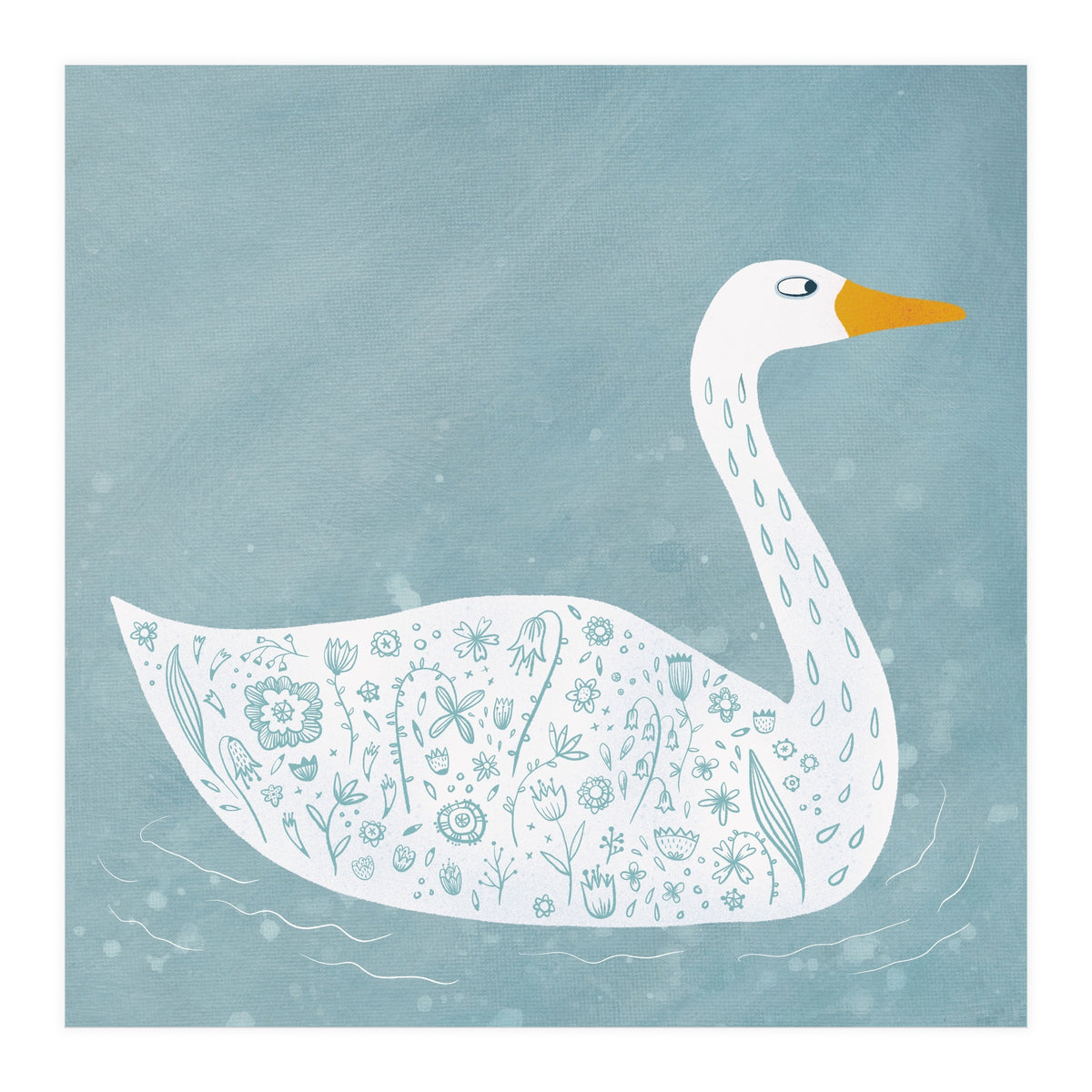 Swan (Print Only)