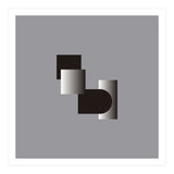 Abstract modern BW30 (Print Only) thumbnail
